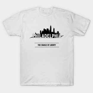 The City Of Philadelphia T-Shirt